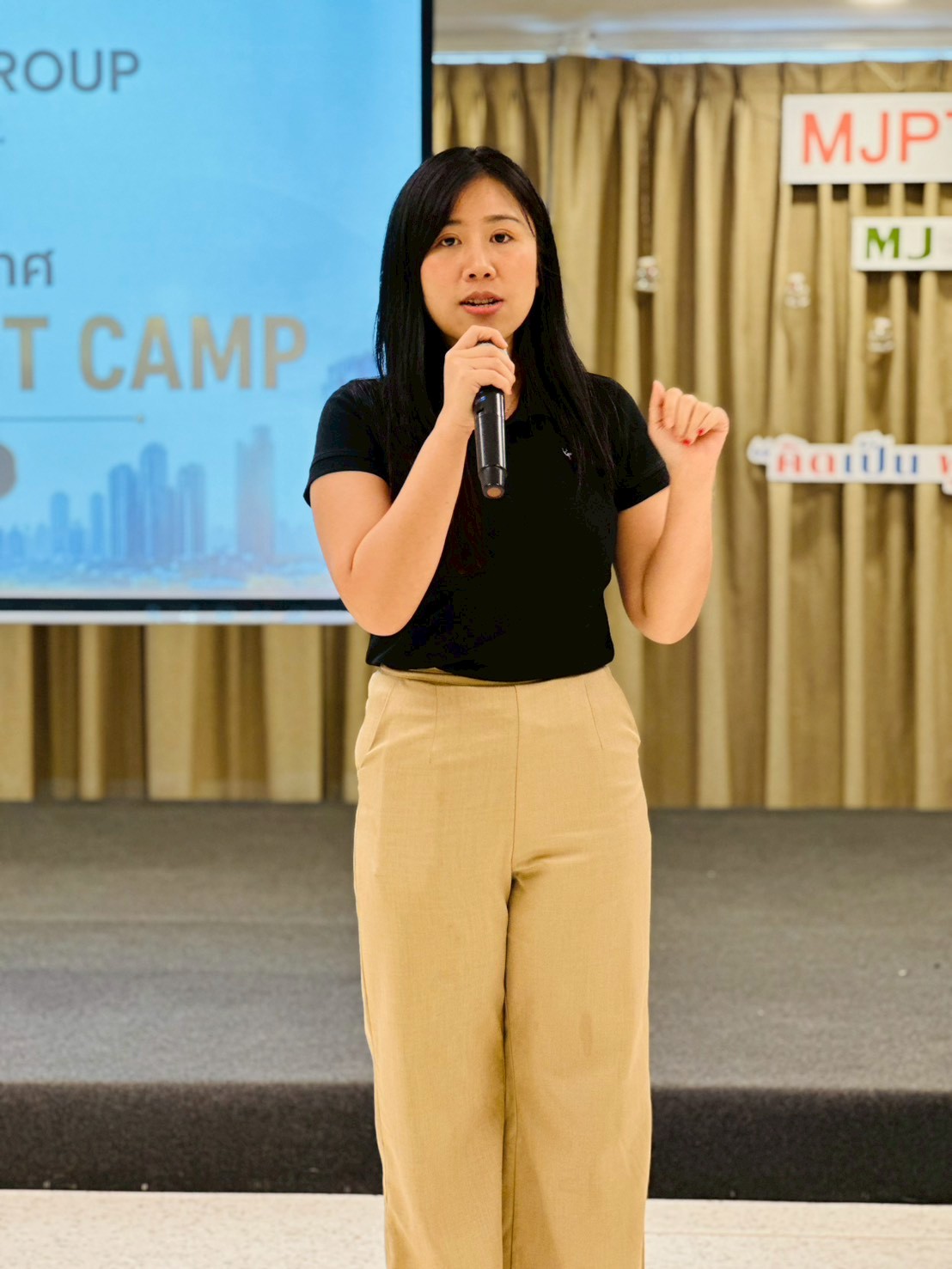การฝึกอบรมหลักสูตร MJ BOOT CAMP ครั้งที่ 2